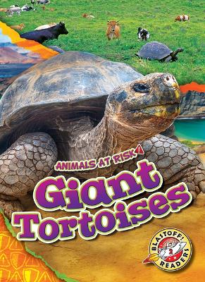 Book cover for Giant Tortoises
