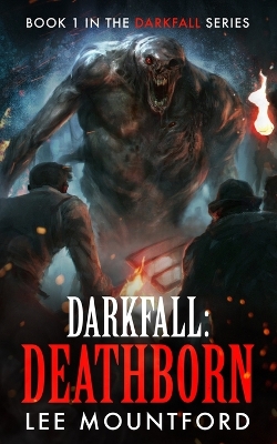 Book cover for Darkfall