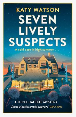 Book cover for Seven Lively Suspects