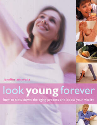 Book cover for Look Young Forever