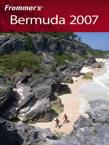 Cover of Frommer's Bermuda 2007