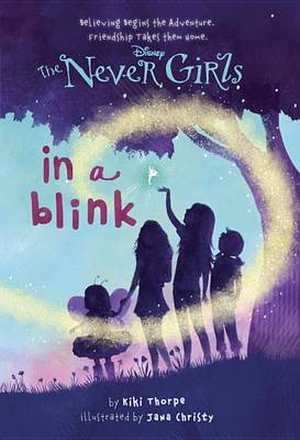 Book cover for In a Blink (Disney Fairies)