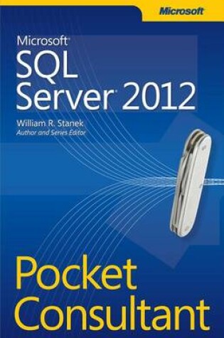 Cover of Microsoft SQL Server 2012 Pocket Consultant