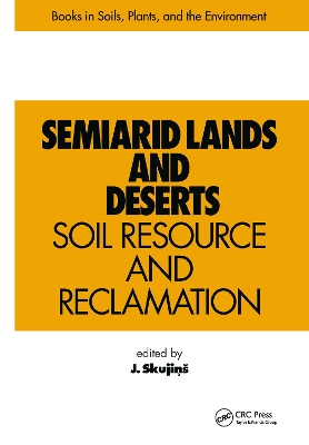 Book cover for Semiarid Lands and Deserts