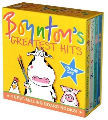 Book cover for Boynton's Greatest Hits