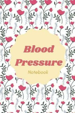 Cover of Blood Pressure Notebook