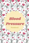 Book cover for Blood Pressure Notebook