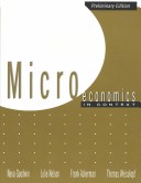 Book cover for Microeconomics 1e