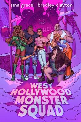 Book cover for West Hollywood Monster Squad