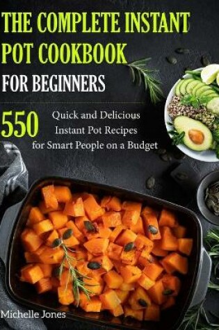 Cover of The Complete Instant Pot Cookbook for Beginners