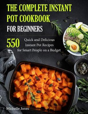 Book cover for The Complete Instant Pot Cookbook for Beginners