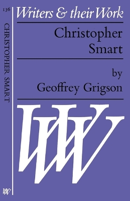 Book cover for Christopher Smart