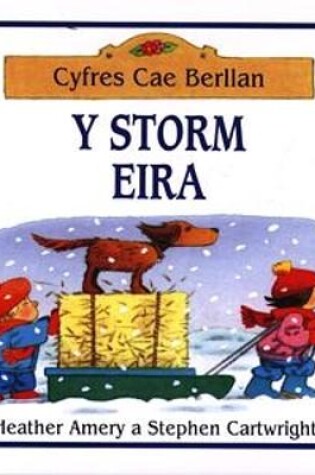 Cover of Cyfres Cae Berllan: Storm Eira, Y