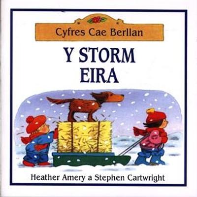 Book cover for Cyfres Cae Berllan: Storm Eira, Y