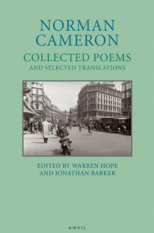 Cover of Norman Cameron: Collected Poems and Selected Translations