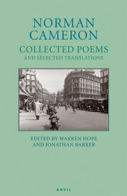Book cover for Norman Cameron: Collected Poems and Selected Translations