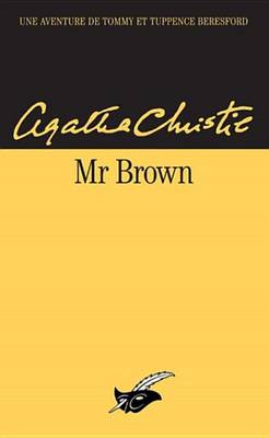 Book cover for Monsieur Brown