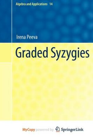 Cover of Graded Syzygies