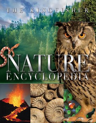 Book cover for The Kingfisher Nature Encyclopedia