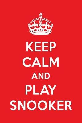 Book cover for Keep Calm and Play Snooker