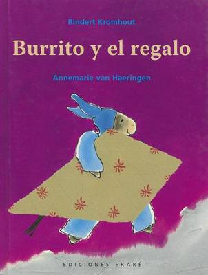 Book cover for Burrito y El Regalo de Yak