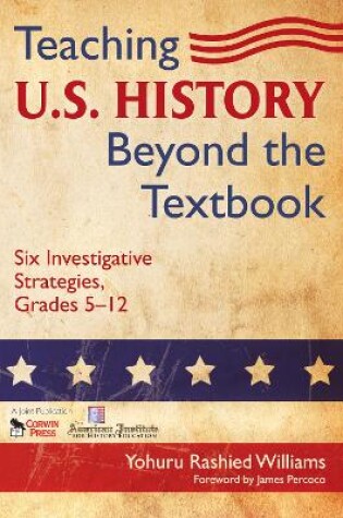 Cover of Teaching U.S. History Beyond the Textbook