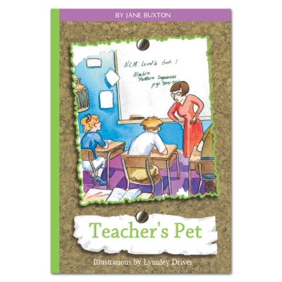 Book cover for RAINBOW READING TEACHERS PET