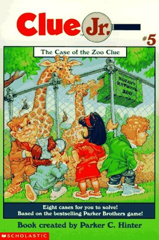 Cover of The Case of the Zoo Clue