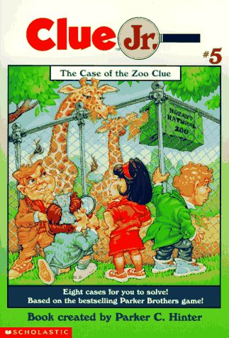 Cover of The Case of the Zoo Clue