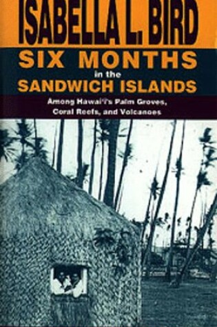 Cover of Six Months in the Sandwich Islands