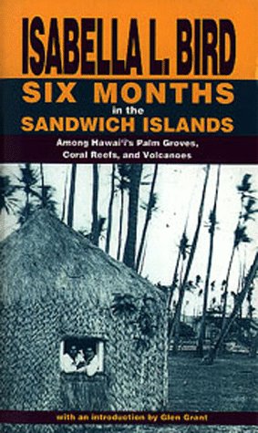 Book cover for Six Months in the Sandwich Islands