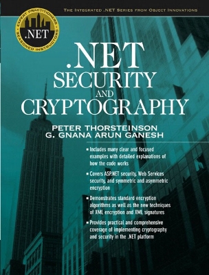 Book cover for .NET Security and Cryptography