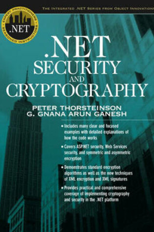 Cover of .NET Security and Cryptography