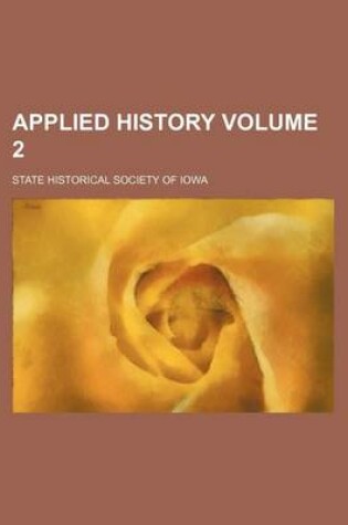 Cover of Applied History Volume 2