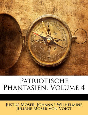 Book cover for Patriotische Phantasien, Vierter Theil