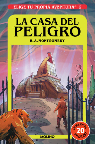 Cover of La casa del peligro/ House of Danger