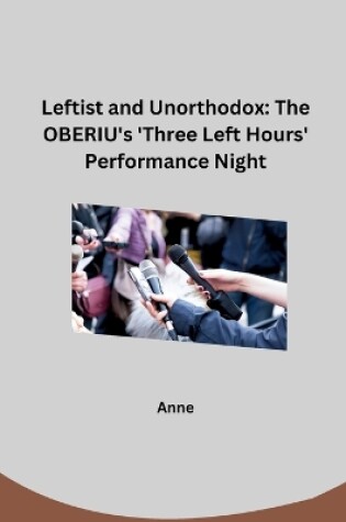 Cover of Leftist and Unorthodox