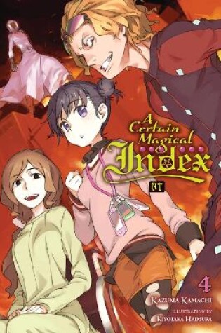 Cover of A Certain Magical Index NT, Vol. 4 (light novel)