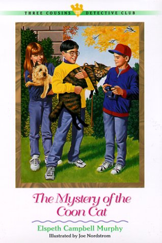 Cover of Mystery of the Coon Cat