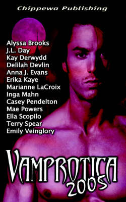 Book cover for Vamprotica 2005