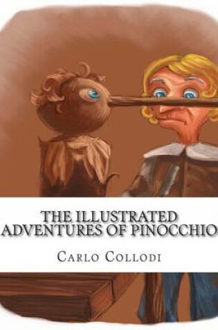 Cover of The Illustrated Adventures of Pinocchio