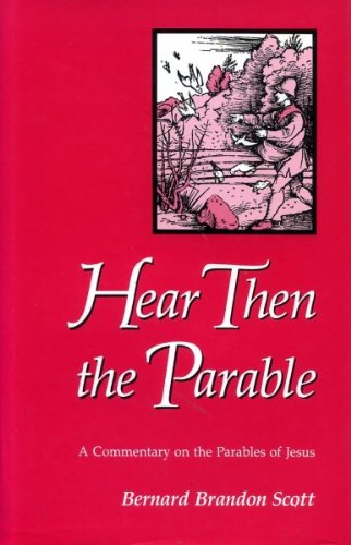 Book cover for Hear Then the Parable
