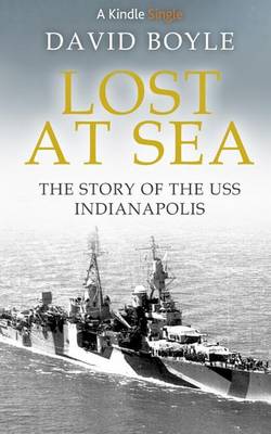 Book cover for Lost at Sea