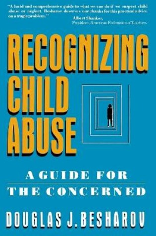 Cover of Recognizing Child Abuse