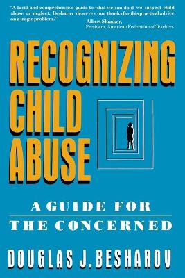 Book cover for Recognizing Child Abuse