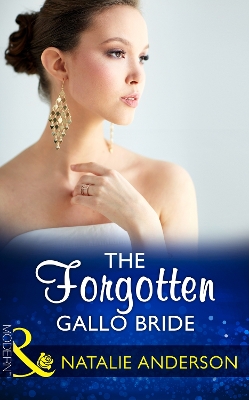 Book cover for The Forgotten Gallo Bride