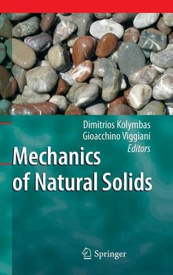 Cover of Mechanics of Natural Solids