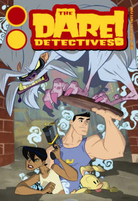 Book cover for The Dare Detectives Volume 1: The Snowpea Plot