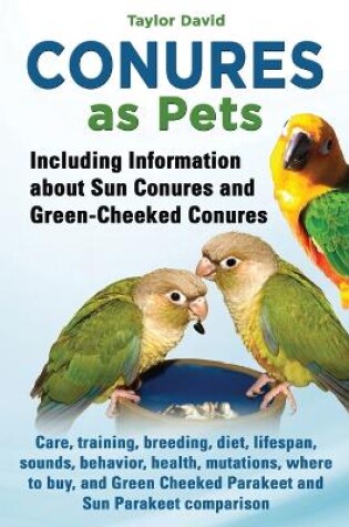 Cover of Conures as Pets
