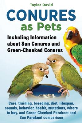 Book cover for Conures as Pets